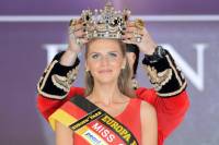 Das ist fantastisch. Уроженка Украины завоевала титул «Мисс Германия»