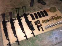 На Донбассе украинские силовики отбили у террористов весьма внушительный арсенал боеприпасов