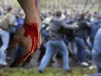 В Ивано-Франковске подрались солдаты из АТО и милиционеры