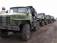 Украина под контролем ОБСЕ завершила отвод «Градов» на Луганщине
