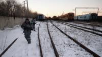 В ЛНР заявляют о подрыве железнодорожного моста, соединяющего оккупированную территорию с Украиной