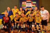 Украинские журналисты сенсационно победили в футбольном турнире в Египте