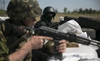 Боевики продолжают обстреливать позиции украинских войск /АТО/