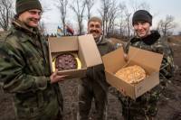 Так выглядят в зоне АТО простые человеческие радости. Часть 1