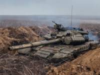 Боевики стягивают в район Горловки танки и артиллерийские установки /АТО/