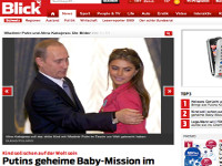 Швейцарские СМИ срывают покровы: Путин исчез из-за Кабаевой