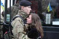 Винницкие милиционеры отправились в зону АТО