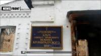 В поселке Трудовское под обстрел попал православный храм
