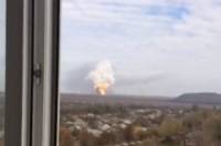 В Донецке прогремел мощный взрыв, который был слышен даже в Макеевке