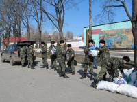 Харьковские кадеты решили помочь детям Донбасса