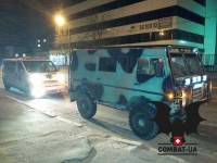 Волонтеры собрали более 170 тысяч гривен на уникальный бронированный автобус для бойцов АТО