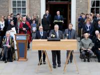 В Великобритании начались мероприятия по перезахоронению останков короля Англии Ричарда III