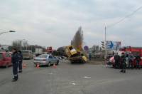 Грузовик российского «гуманитарного конвоя» попал в ДТП