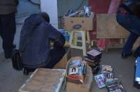 В Николаеве правоохранители прикрыли подпольный цех по тиражированию дисков