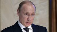 Путин проведет оперативное совещание с членами Совбеза России