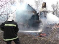 На Черниговщине во время пожара в селе сгорело более 20 зданий