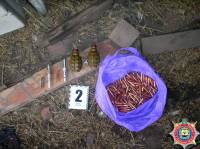 На Донетчине правоохранители взяли до зубов вооруженного жителя Дружковки