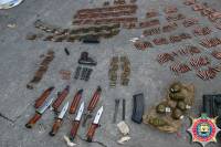 Жители Донецкой области все активнее обзаводятся оружием