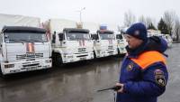 Очередной российский «гуманитарный конвой» пересек границу