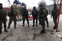 В Луганск завезли чеченский спецназ