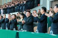 Супруга Ким Чен Ына впервые в этом году появилась на публике
