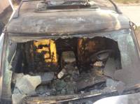 В Харькове неизвестные сожгли автомобили волонтерам, которые помогали армии