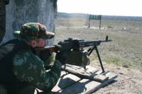 Черниговские силовики совершенствуют свою огневую подготовку