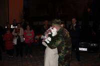 Тернопольщина встретила своих героев, вернувшихся из зоны АТО