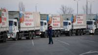 Очередной российский «гуманитарный конвой» двинул к украинской границе