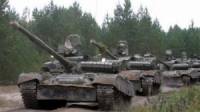 В Украину из России въехали 25 танков, 5 «Градов и 15 грузовиков