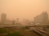 На Китай обрушилась сильнейшая за последние 13 лет песчаная буря