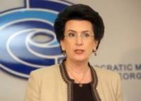 Бурджанадзе: Крым сегодня является частью России и больше никогда он не станет частью Украины