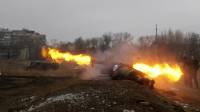 За ночь боевики 17 раз открывали огонь по позициям украинских войск
