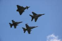 В небе над Балтийскими странами начинаются масштабные учения ВВС НАТО