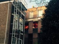 В Гааге горело посольство Великобритании