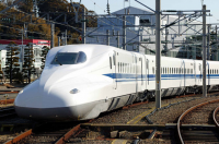 Японский поезд установил мировой рекорд скорости, разогнавшись до 603 километров в час
