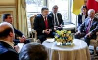 Порошенко призвал Францию ускорить ратификацию Соглашения об ассоциации Украины и ЕС