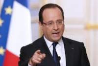 Франция не планирует предоставлять Украине оружие. Да и миротворцев вряд ли отправит на Донбасс