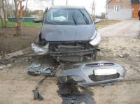 На Сумщине 13-летний «гений» превратил машину родителей в груду металлолома