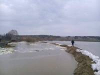 В Новосибирске началось наводнение