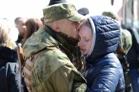 В зону АТО отправился спецбатальон «Тернополь»