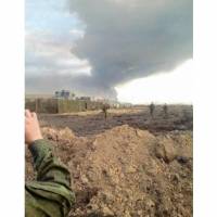 В Сети появились снимки разрушительного взрыва на ростовском полигоне