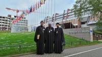 Делегация УПЦ в Страсбурге рассказала о том, как защищает права конфессий на Востоке Украине