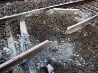 В Донецкой области взорвали железнодорожные пути