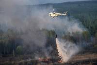 Россия предложила Украине помощь в борьбе с пожаром в зоне отчуждения