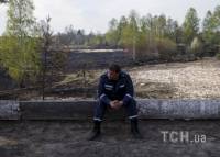В Сети появились фото Чернобыльской зоны после пожара
