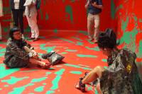 Украинские художники вежливо «оккупировали» павильон на Венецианской биеннале