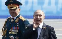 Путин абсолютно не огорчился тому, что к нему на парад не приехали мировые лидеры