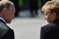 Путин призвал Меркель как можно скорее решить проблемы между РФ и ФРГ. Сам, почему-то, не спешит сделать первый шаг