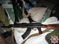 В Красноармейске милиция выявила склад боеприпасов